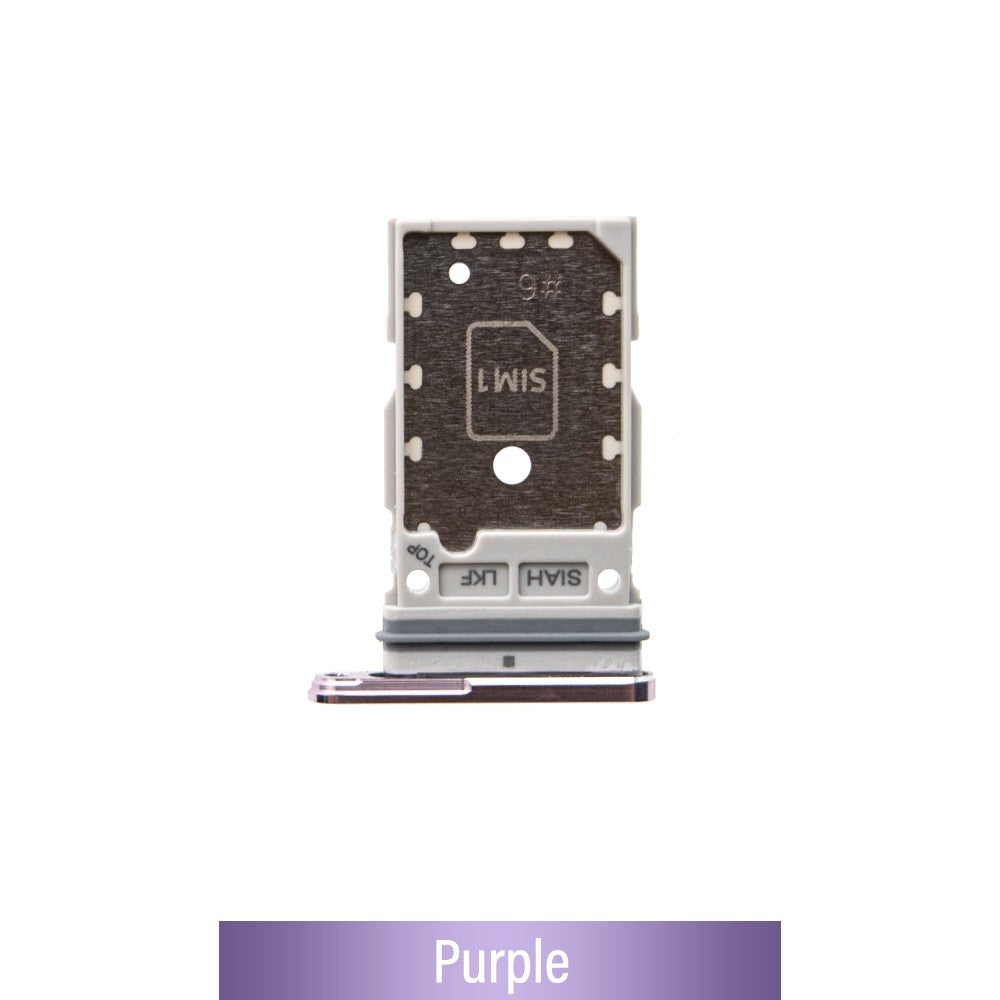 Dual SIM Card Tray for Samsung Galaxy S23 Ultra 5G S918B-Lavender (Not for AU) Dual SIM Card Tray for Samsung Galaxy S23 Ultra 5G S918B-Lavender (Not for AU)